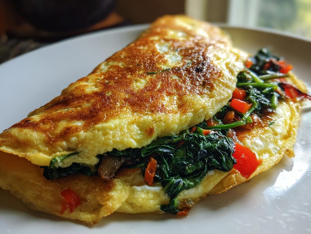 15g Protein Egg White Omelet Recipe for a Powerful Morning Boost