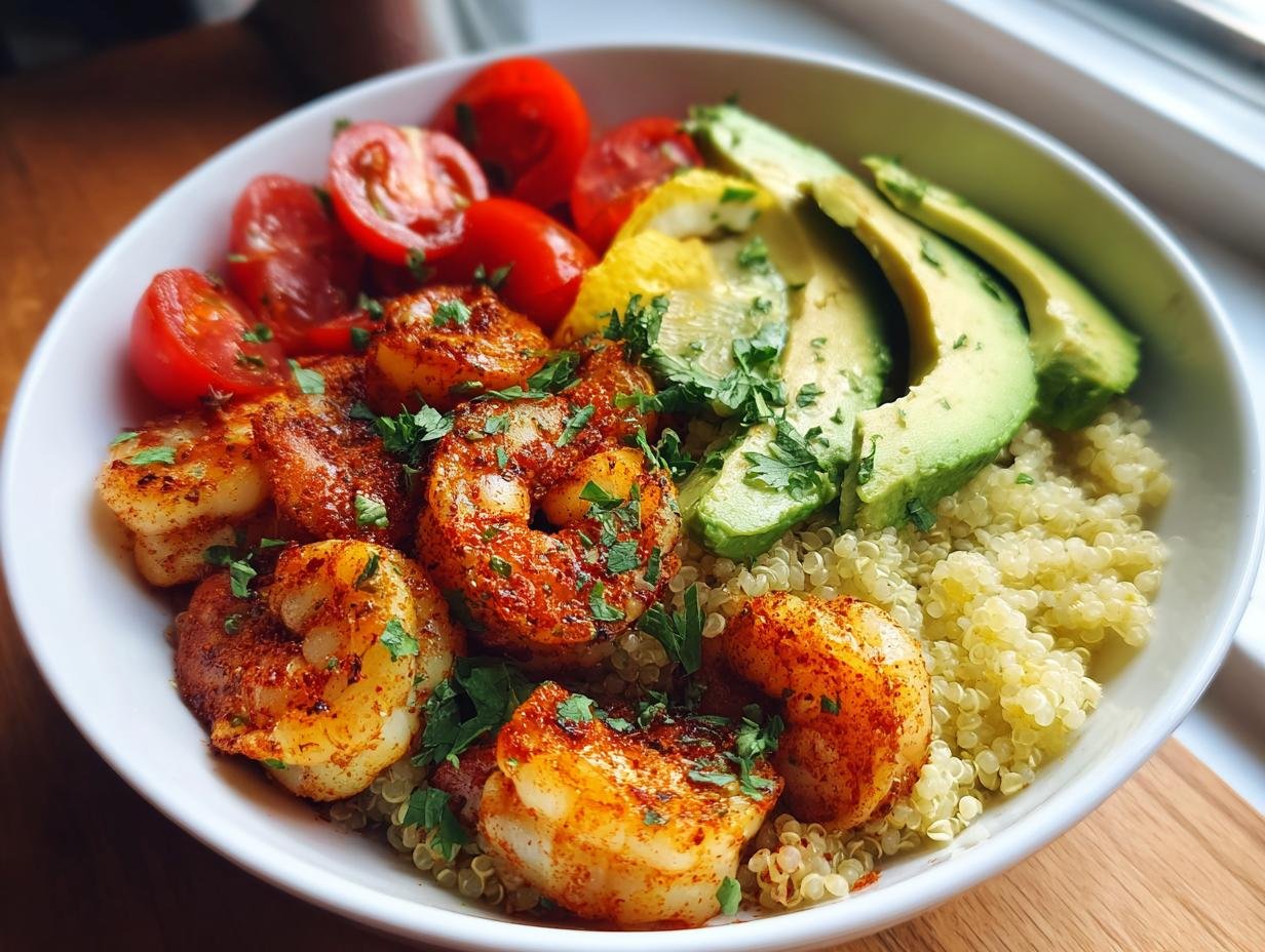 35g Protein Garlic Shrimp Bowls – Irresistible & Quick