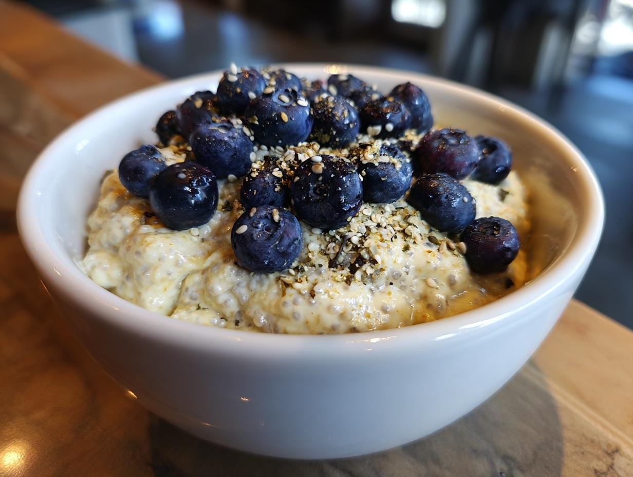 15g Protein Hemp Seed Pudding to Fuel Your Mornings