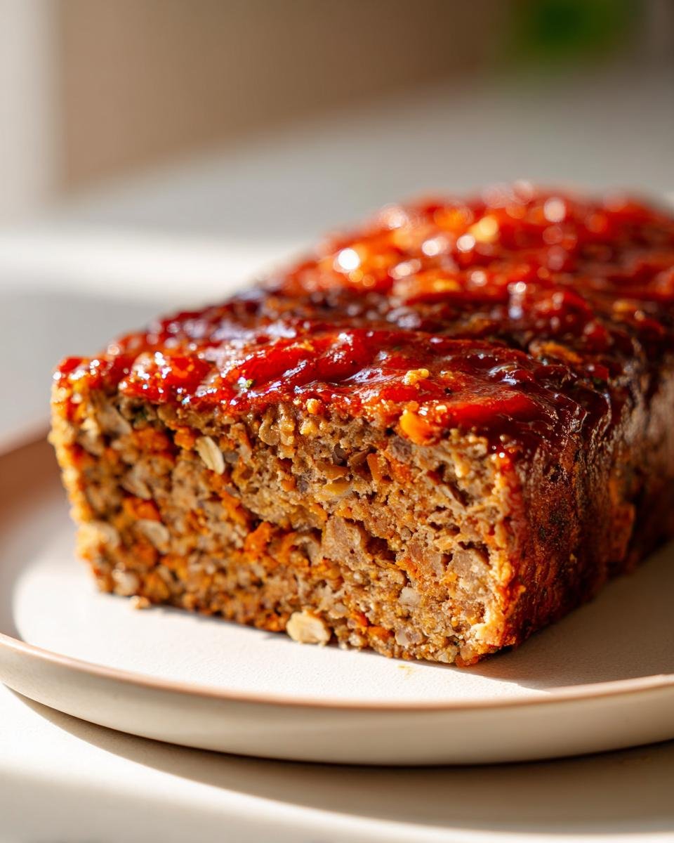 Mouthwatering High Protein Lentil Meatloaf Recipe – 12g Per Serving