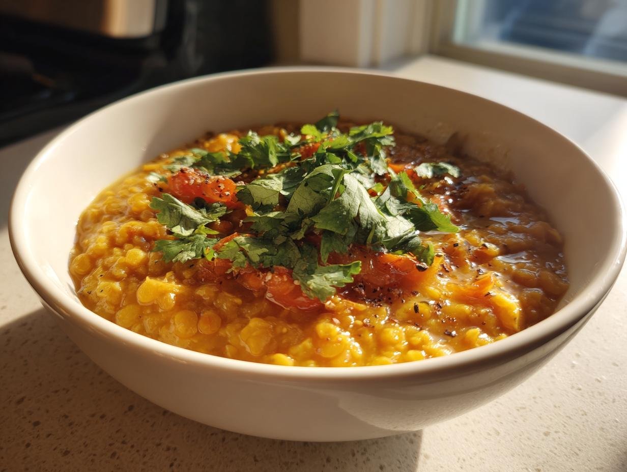 35-Minute High Protein Masoor Dal Recipe That Fuels Your Day