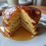 high protein pea protein pancakes