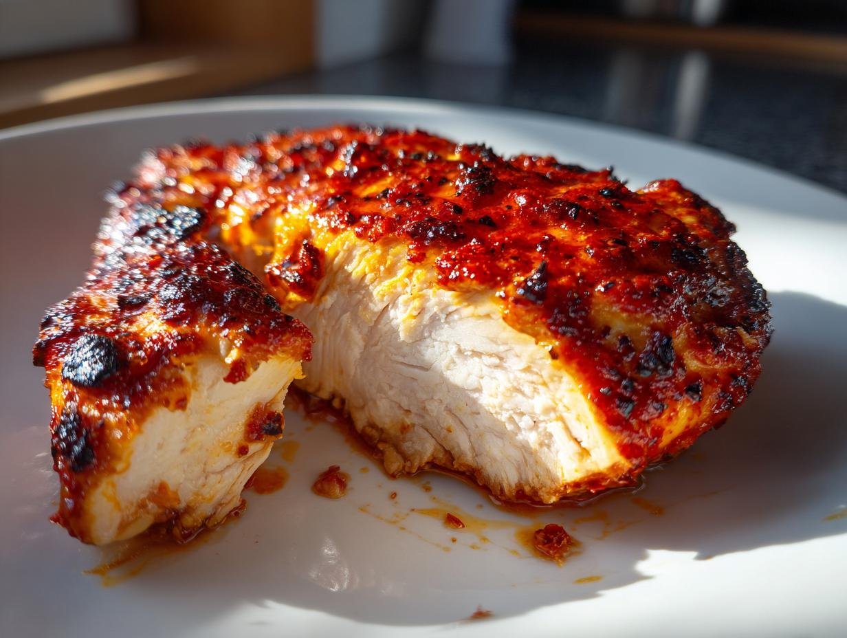 35g Protein Spicy Peri Peri Chicken That Torches Fat