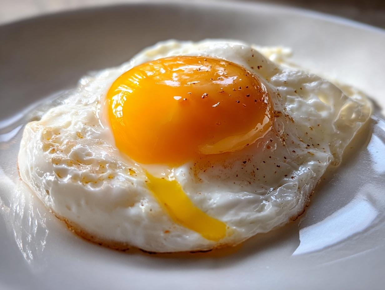 High Protein Poached Egg Recipe: 6g Protein in 5 Minutes