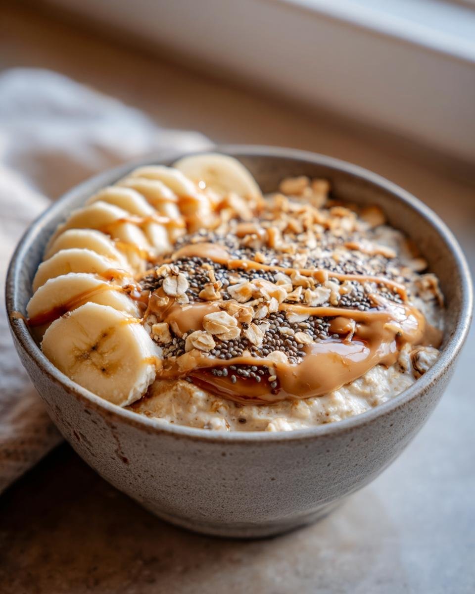 high protein protein oatmeal recipe - detail 1