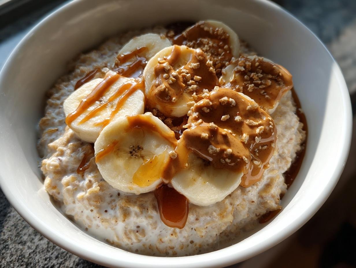 7-Minute High Protein Oatmeal Recipe for Lasting Energy