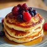 high protein protein pancake recipes