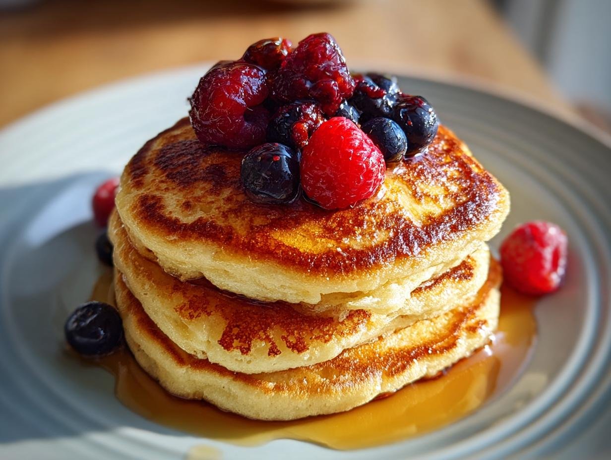 10g Protein Pancakes That Fuel Your Busy Mornings Instantly