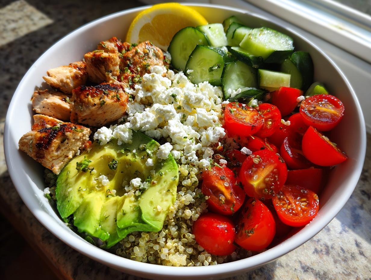 30g Protein High Protein Quinoa Protein Bowl in 30 Minutes