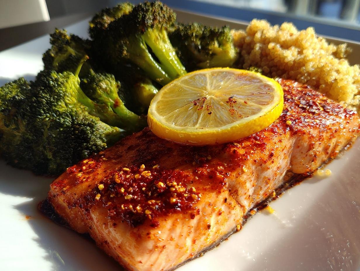 High Protein Salmon Meal Prep: 4 Days of Delicious Fuel