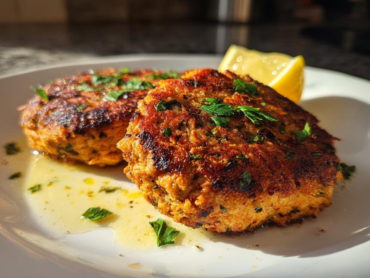 High Protein Salmon Patties Easy: 20g Protein in 15 Minutes