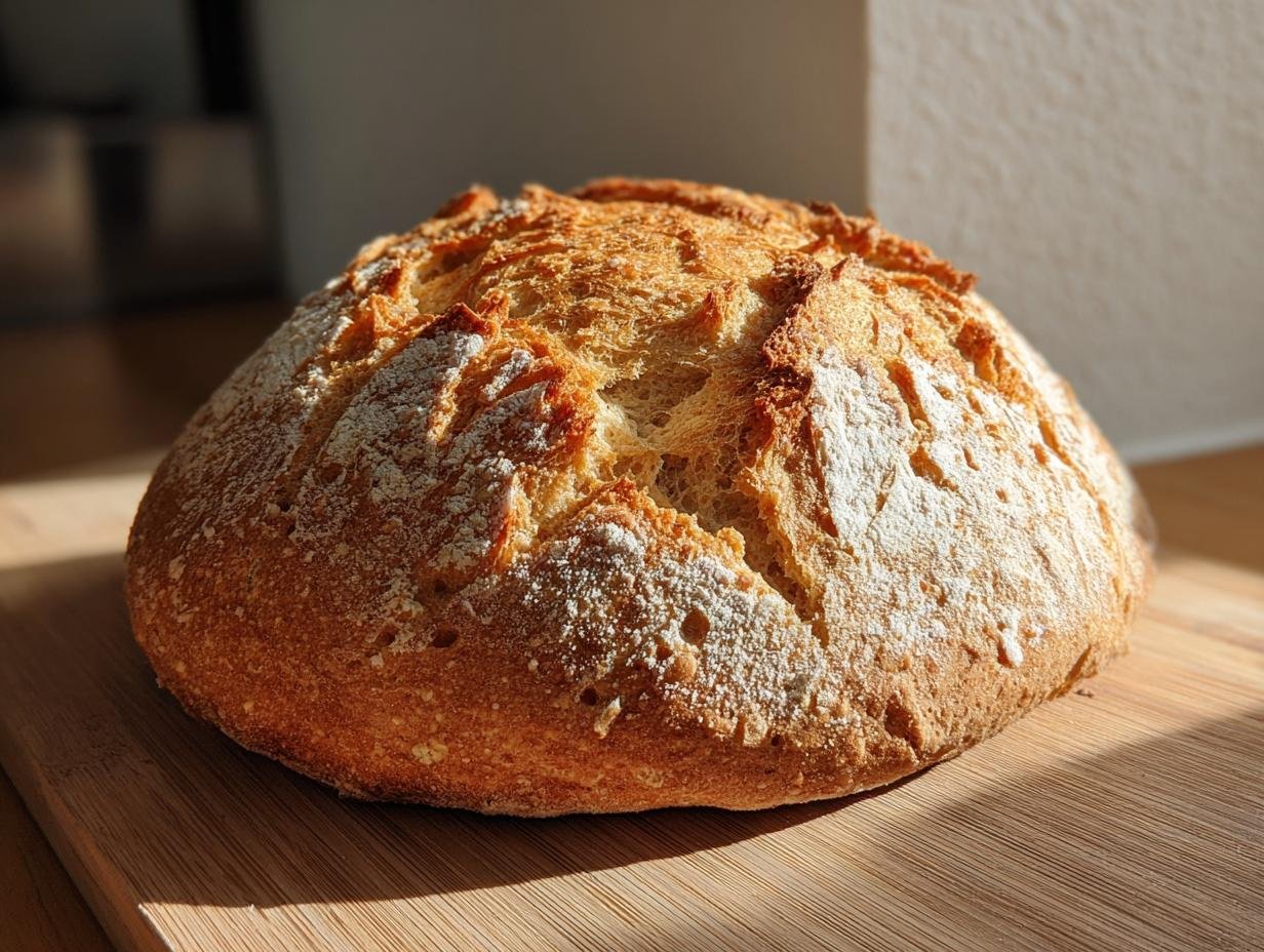 5-Ingredient High Protein Spelt Flour Bread That Satisfies