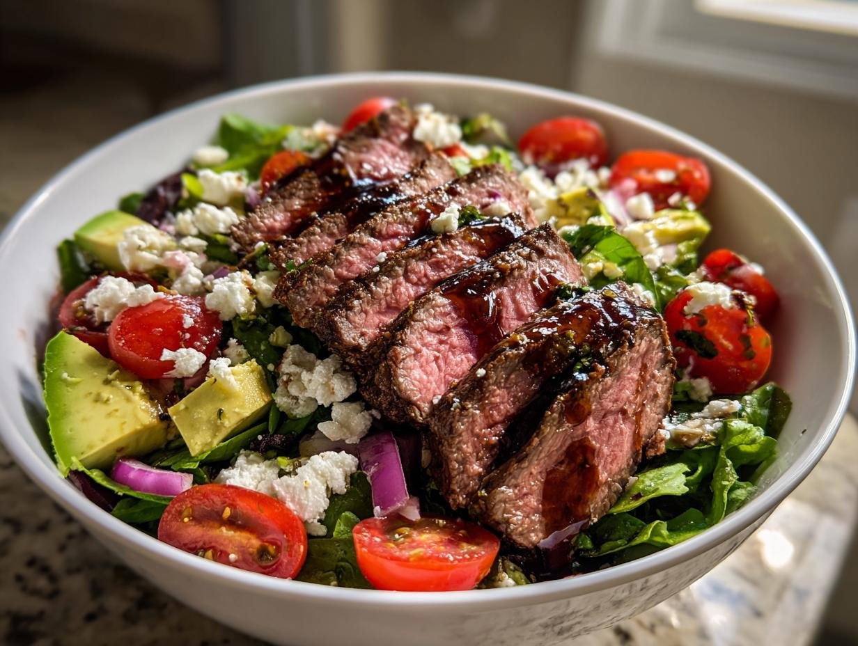 35g Protein Steak Salad Bowls – Your Irresistible Energy Boost