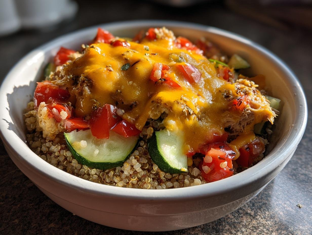 30g Protein Tuna Melt Bowls: A Delicious Lunchtime Savior