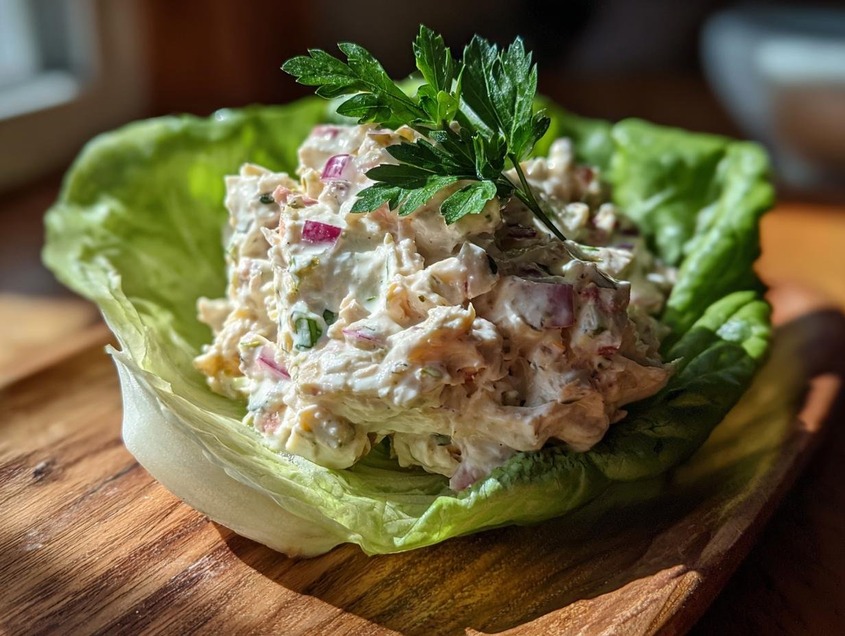 30g Protein Tuna Salad Recipe – Fast & Delicious Power Meal