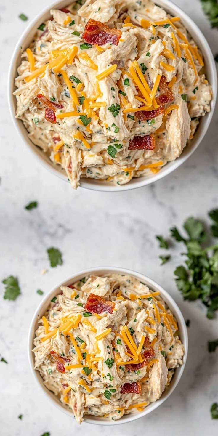 Carnivore Chicken Salad