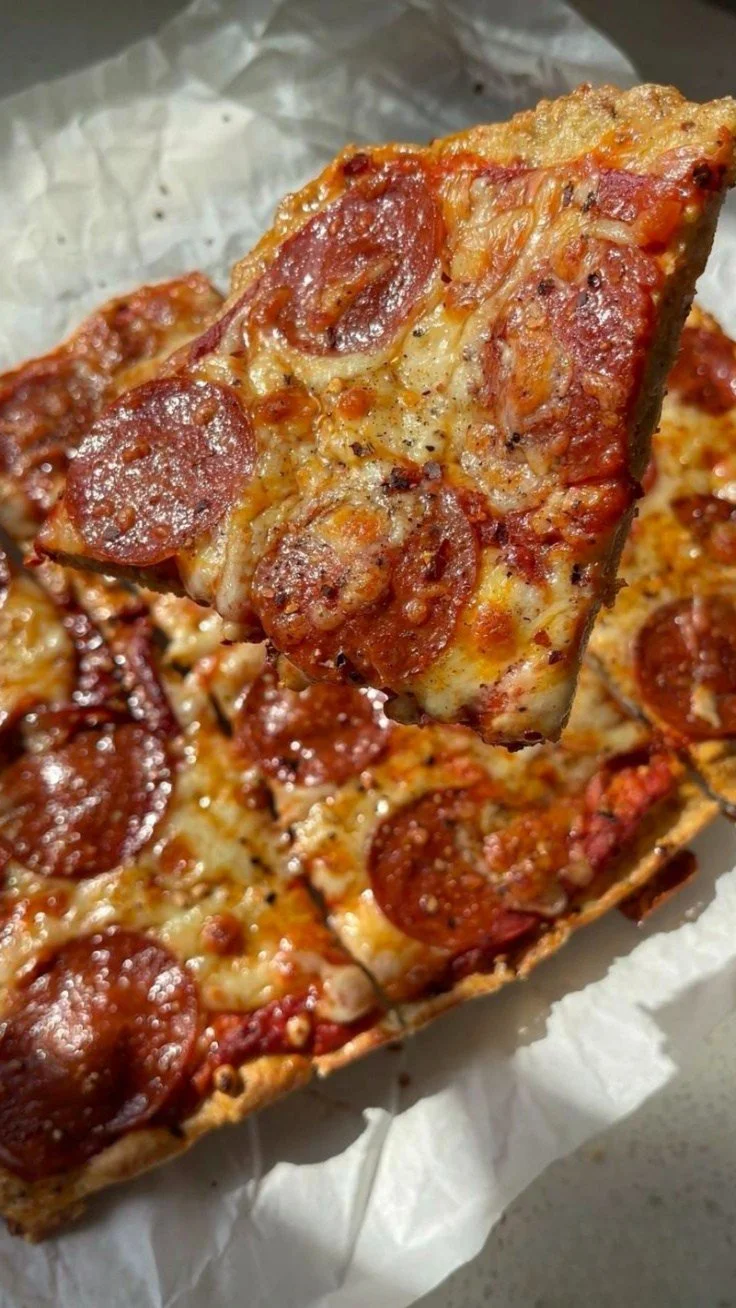 Chicken Crust Pizza