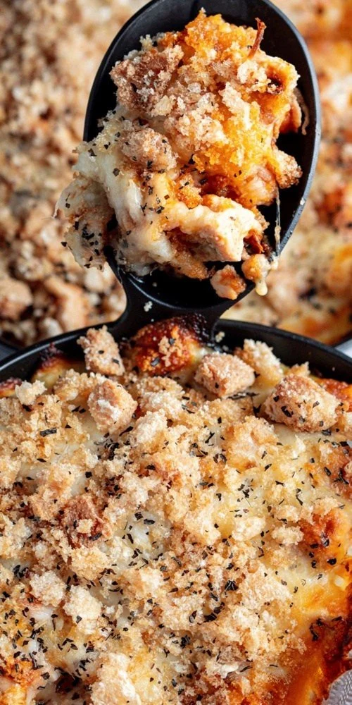 Chicken Parmesan Casserole
