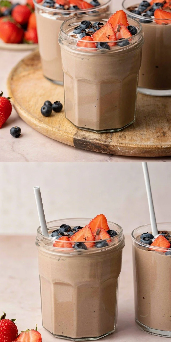 Chocolate Protein Pudding Recipe