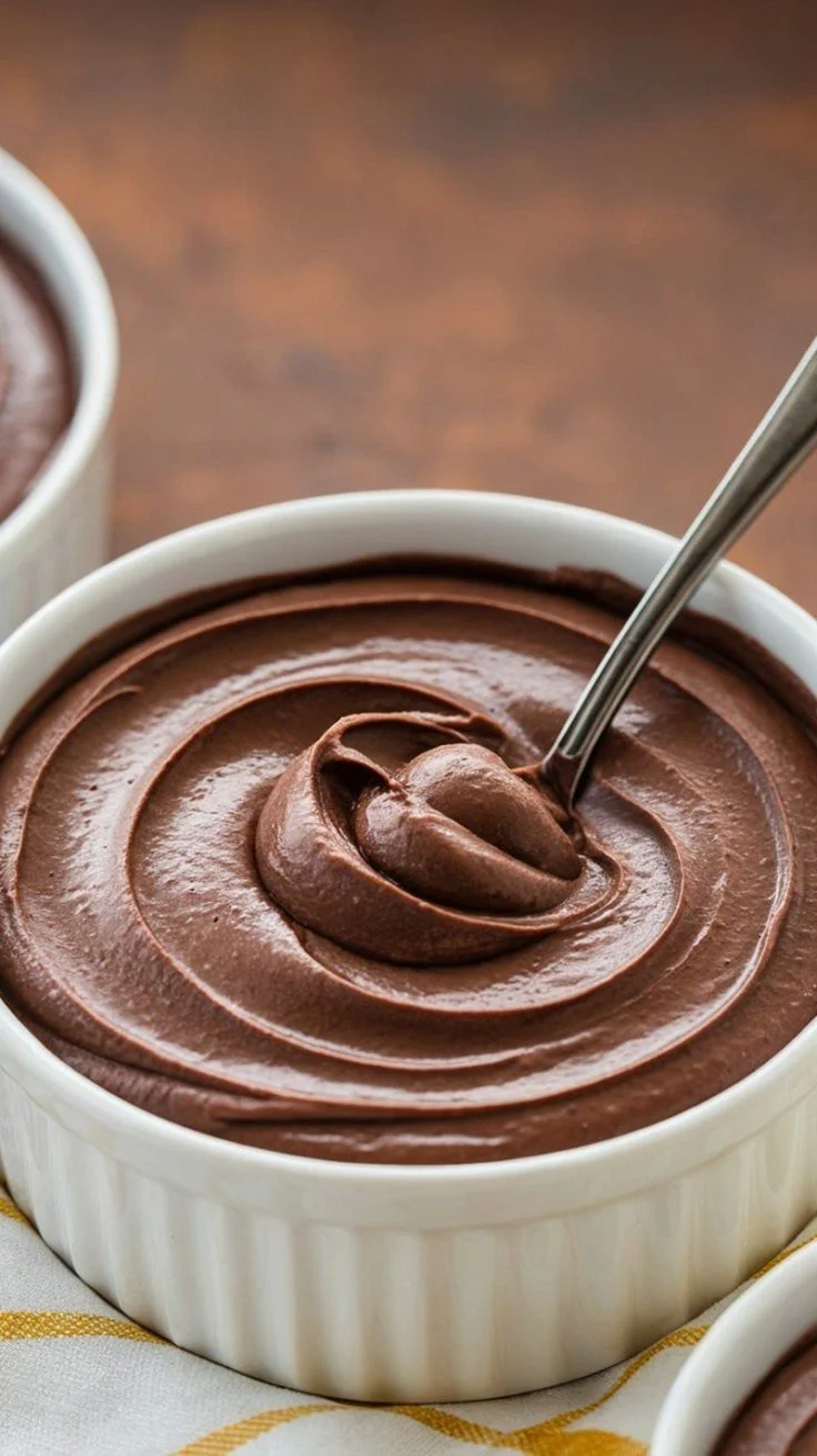 Cottage Cheese Chocolate Mousse