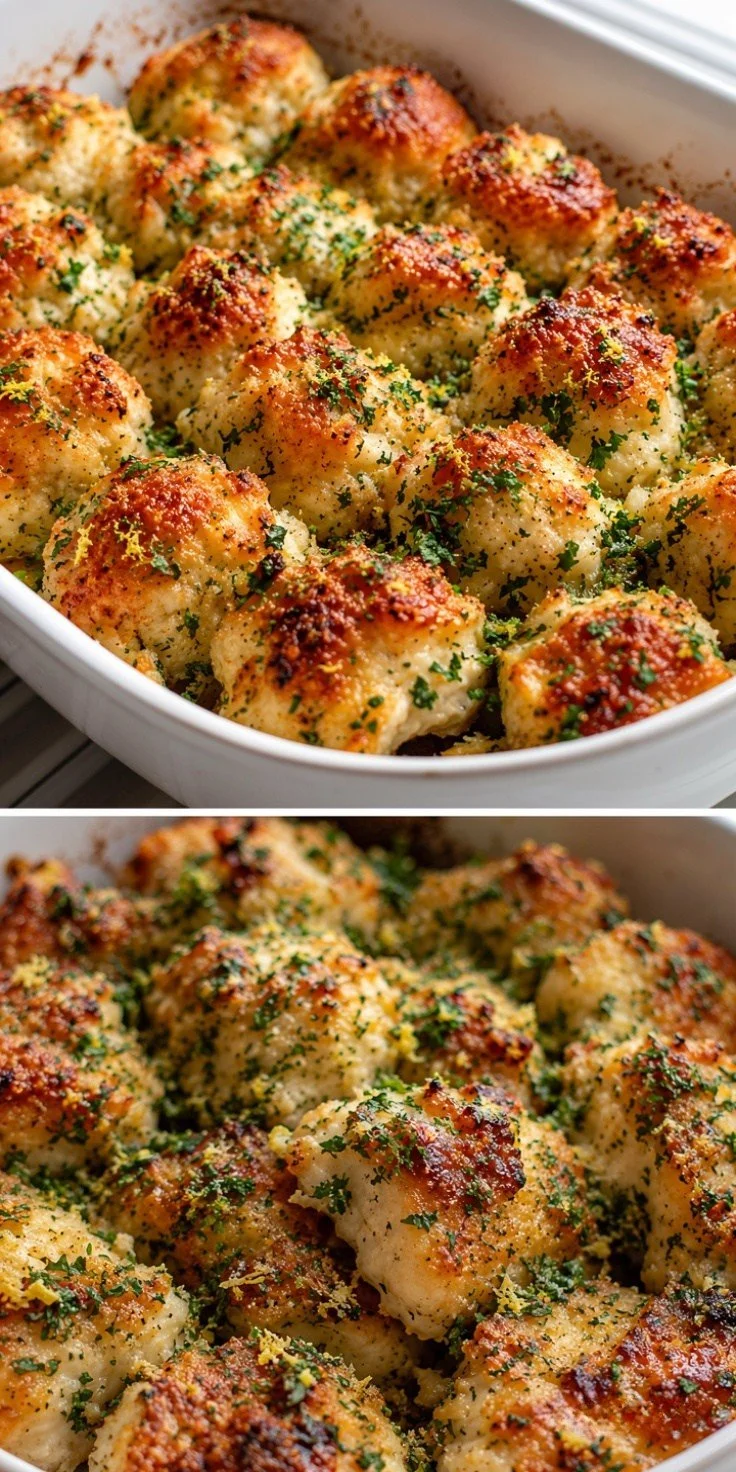 Cottage Cheese Parmesan Chicken Bites