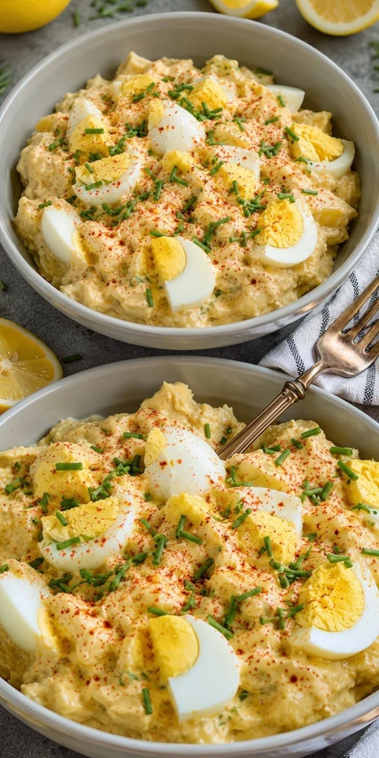 Creamy High-Protein Egg Salad