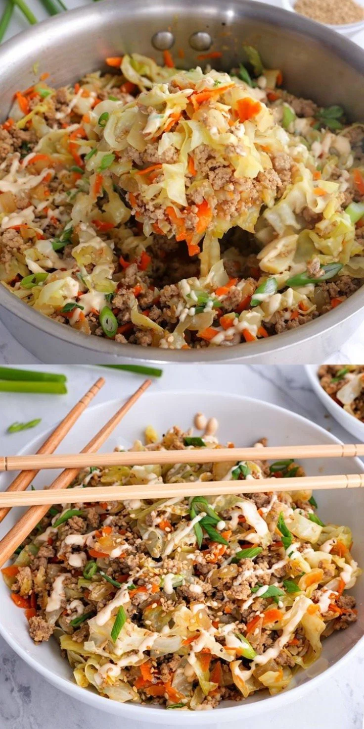 Egg Roll in a Bowl
