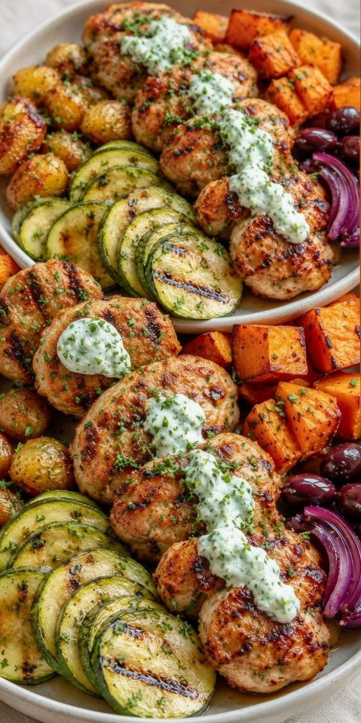 Greek Chicken Bowl