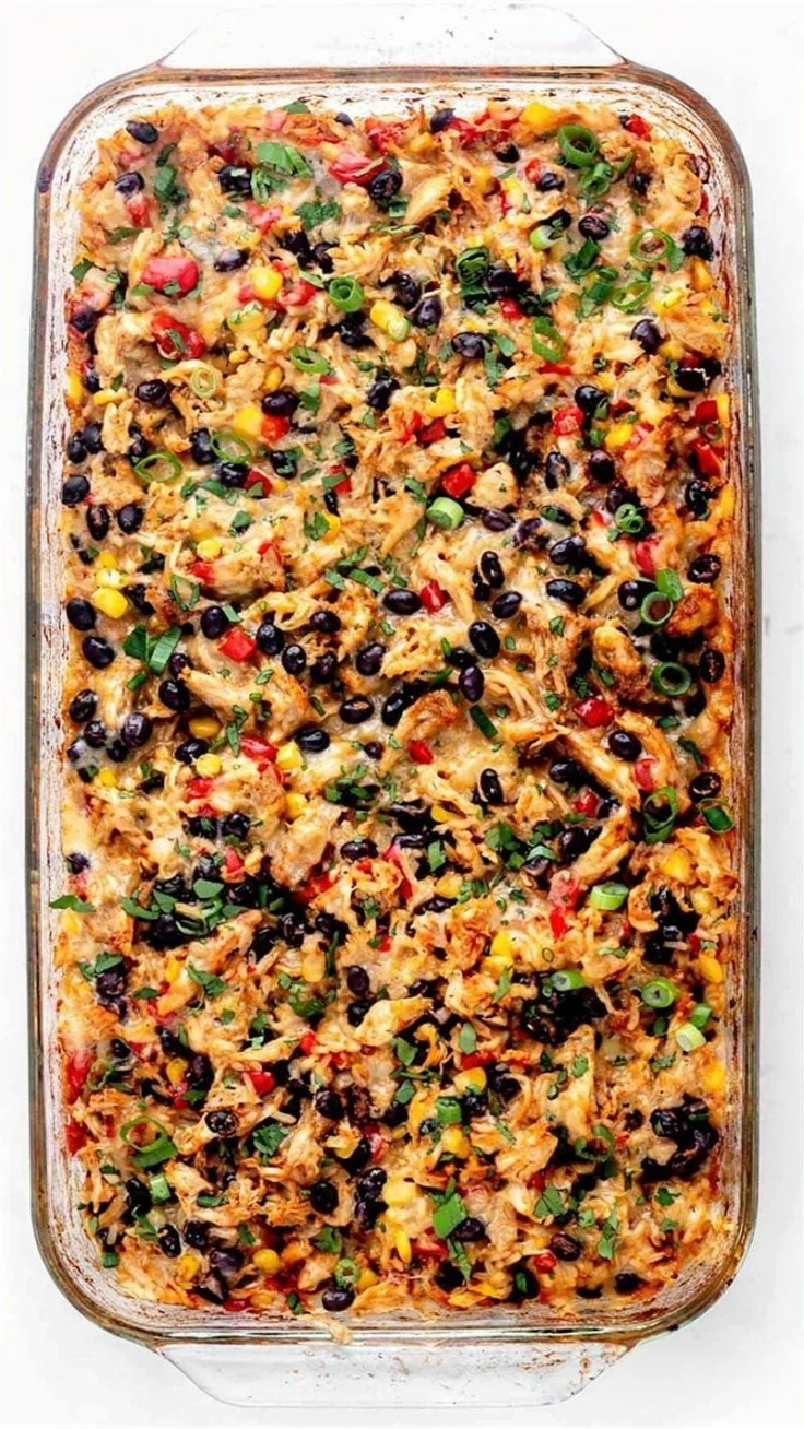 Protein Burrito Casserole