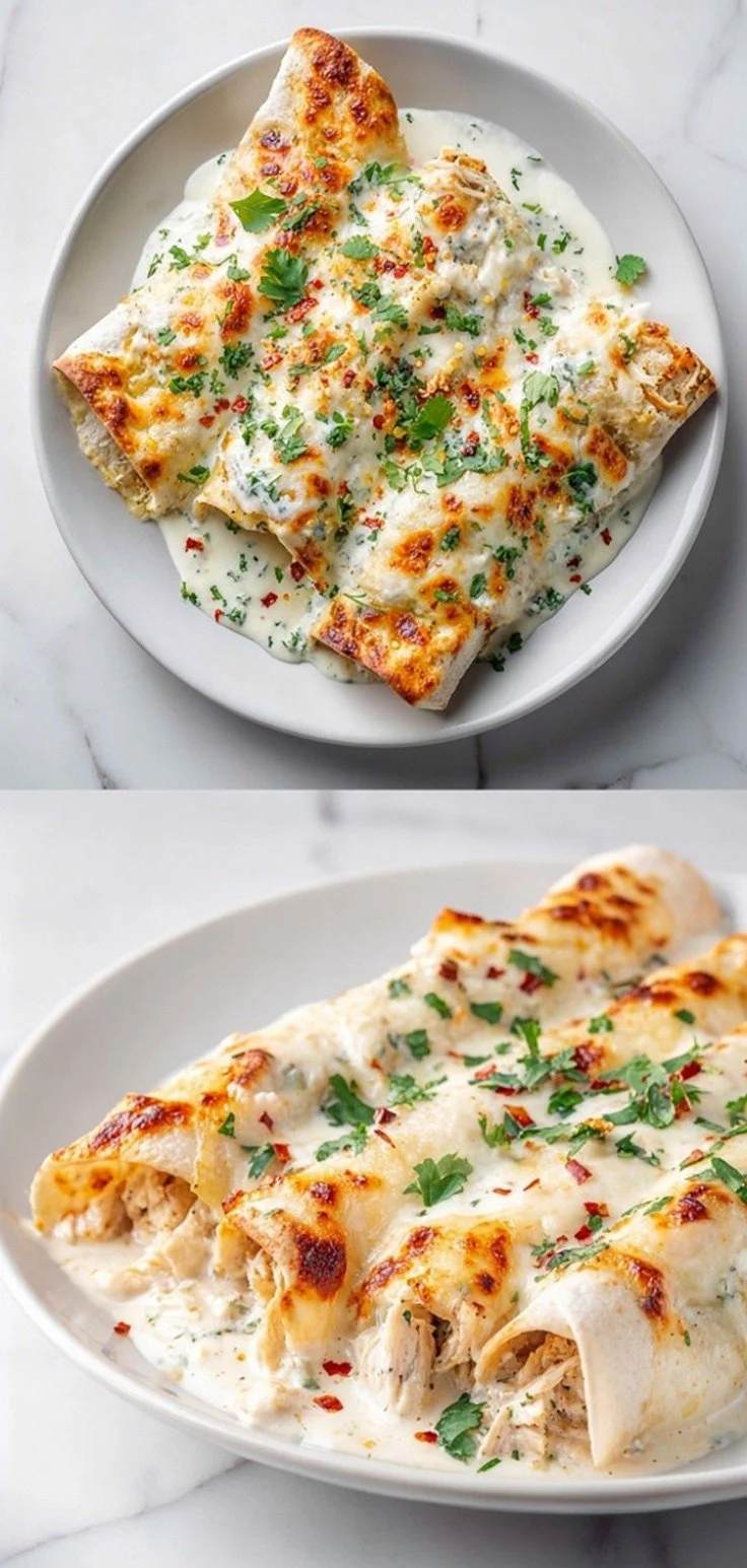 Protein-Packed Enchiladas