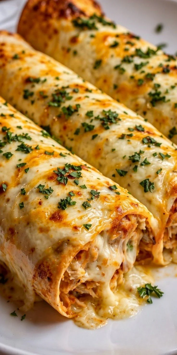 Quick & Healthy Chicken Enchiladas High Protein Comfort Dinner