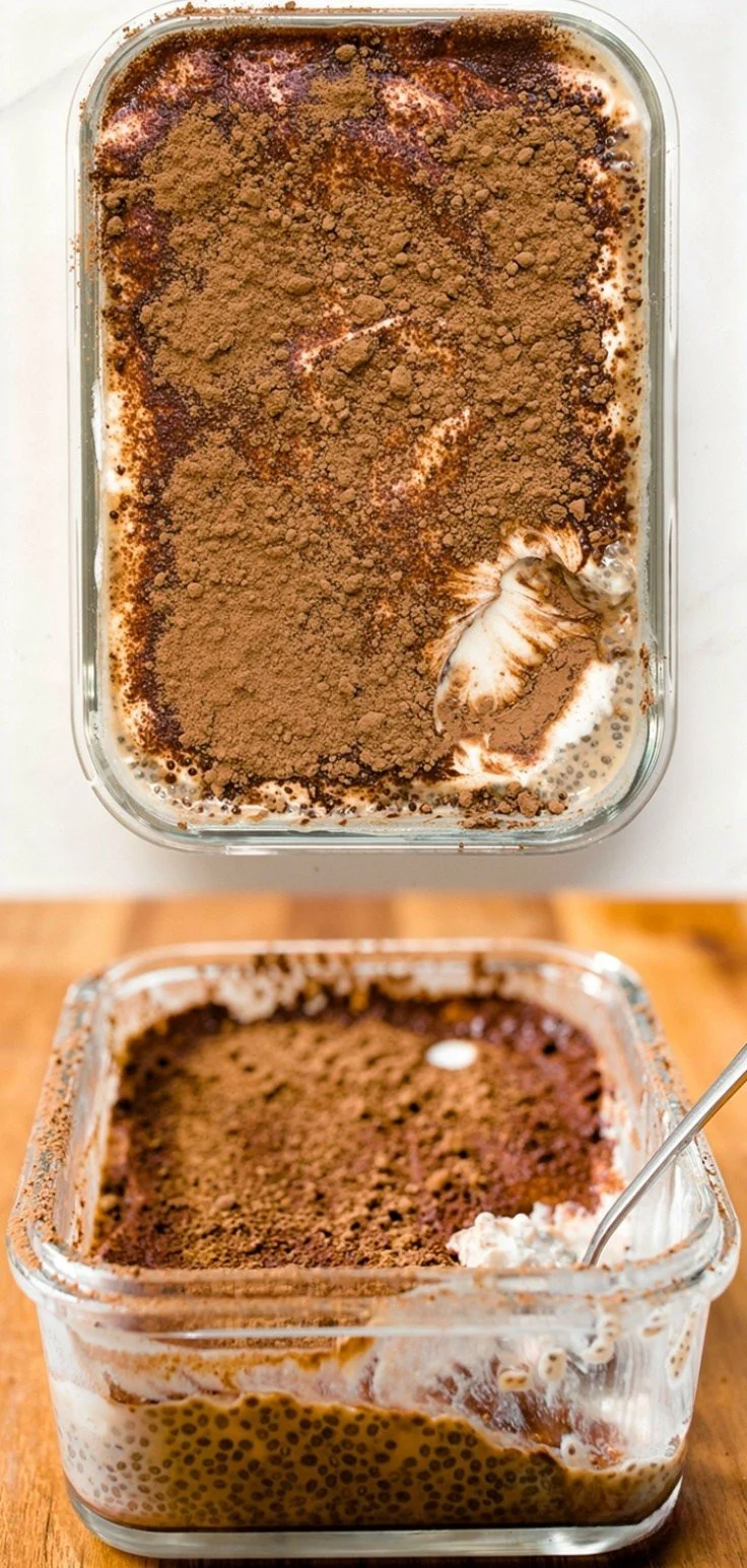 The Best Tiramisu Chia Pudding